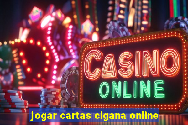 jogar cartas cigana online